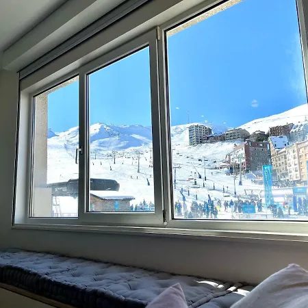 Mountain Paradise, Vue Pistes, Wifi, Premium * Pas De La Casa